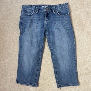 Aeropostale Denim Pedal Pushers